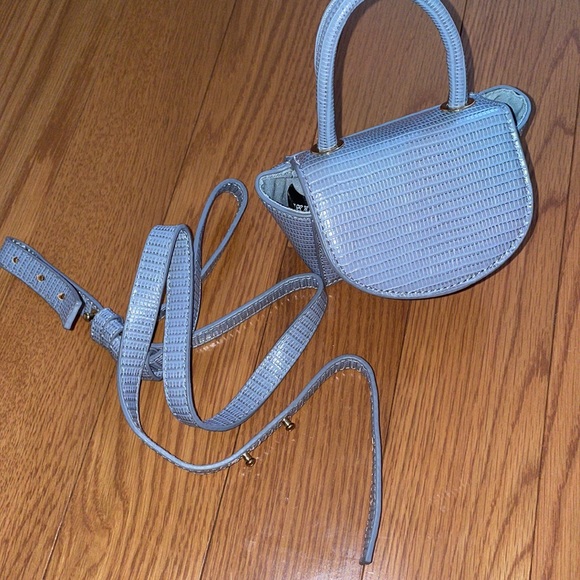 Fashion Nova Weekend Plans Mini Bag - Light Blue - Picture 4 of 4